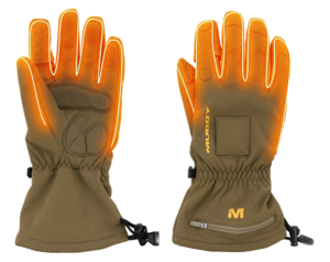 Beheizbare Handschuhe Muddy Nucleus - Brown Clay, Bild 3