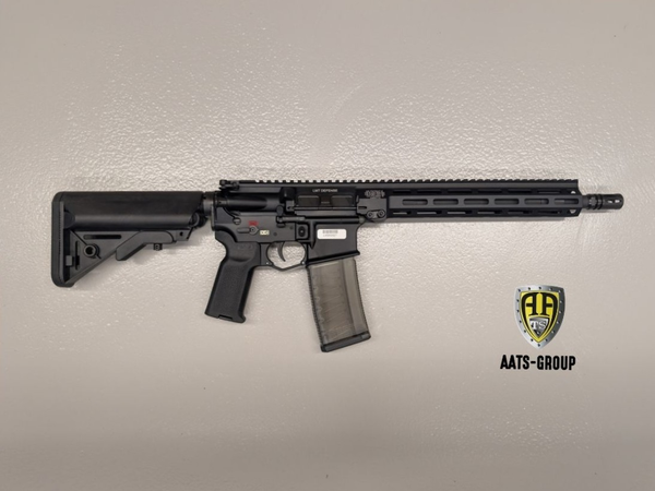 Selbstladebüchse LMT MARS-L S-A MID MLOK 12.5" 5.56 NATO - Modell der Kantonspolizei Graubünden, Bild 2