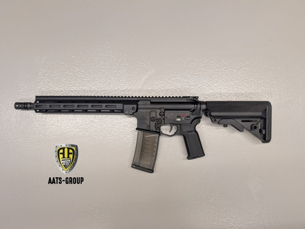 Selbstladebüchse LMT MARS-L S-A MID MLOK 12.5" 5.56 NATO - Modell der Kantonspolizei Graubünden, Bild 1
