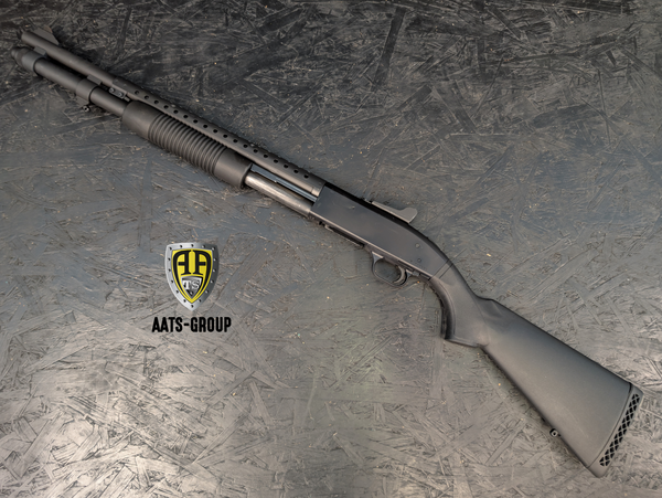 OCCASION Vorderschaftrepetierflinte Mossberg 590 12/76 - Zustand 1 bis 2, Bild 2