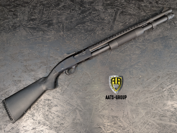 OCCASION Vorderschaftrepetierflinte Mossberg 590 12/76 - Zustand 1 bis 2, Bild 1
