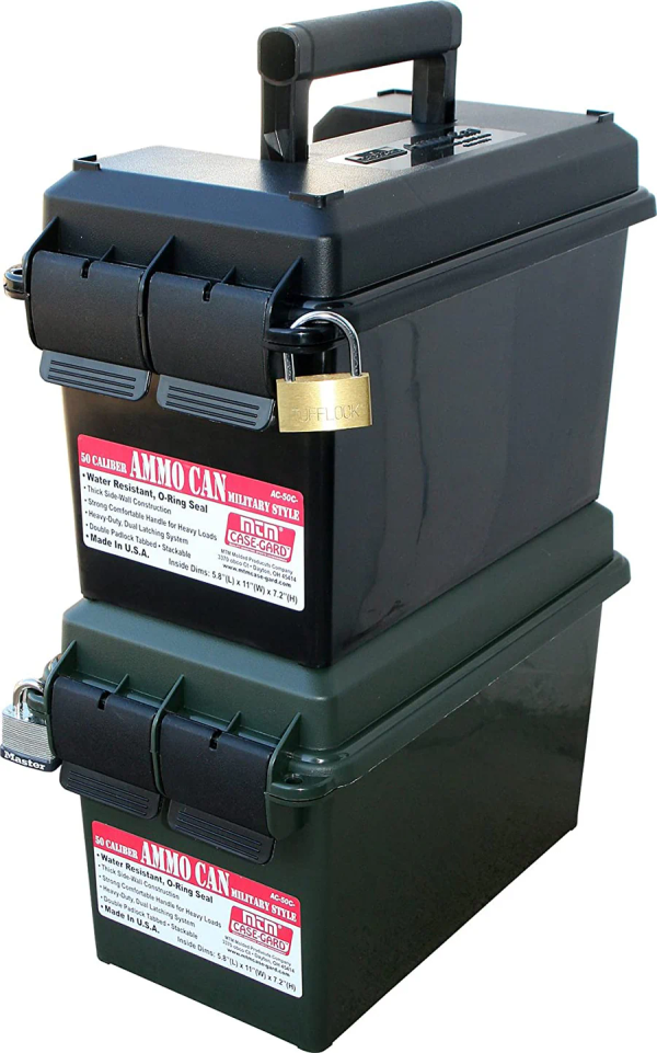 Munitionsbox MTM CASE-GARD AC50C - Schwarz, Bild 3