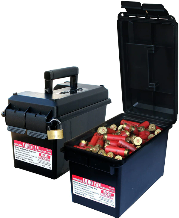 Munitionsbox MTM CASE-GARD AC50C - Schwarz, Bild 2