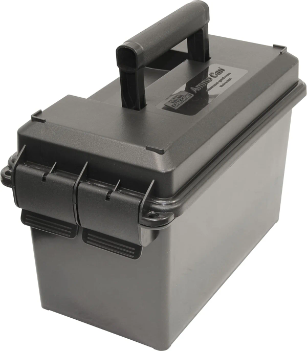 Munitionsbox MTM CASE-GARD AC50C - Schwarz, Bild 1