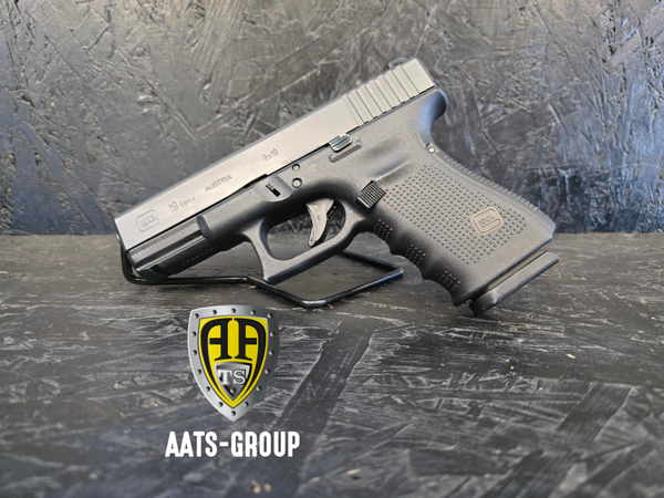 OCCASION Pistole GLOCK 19 Gen 4 9mm Para - Zustand 1, Bild 1