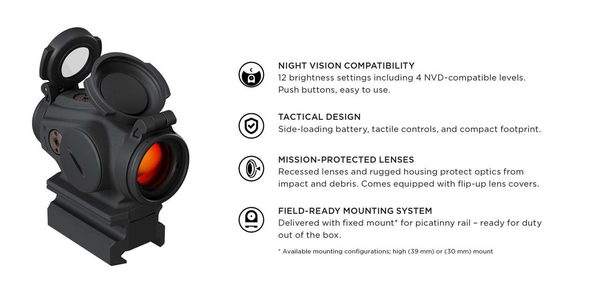 Zielgerät Aimpoint Duty RDS MR Red Dot Sight - Multi Reticle, Bild 8
