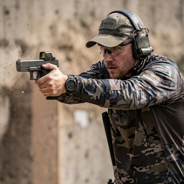Rotpunktvisier NV 1x22 CS für GLOCK Gen6 – Direktmontage, 3 MOA, Bild 7