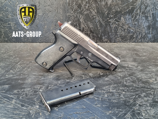 OCCASION Pistole SIG SAUER P225 (Kantonspolizei Basel Stadt) 9mm Para - Zustand 2, Bild 2