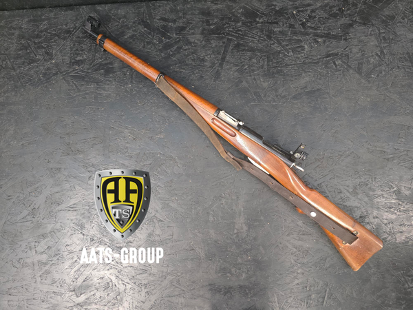 OCCASION Repetierbüchse W+F Karabiner 31 mit Diopter & Farbfilter/Ringkorn 7.5x55 (GP11) - Zustand 1 (bearbeitet), Bild 2
