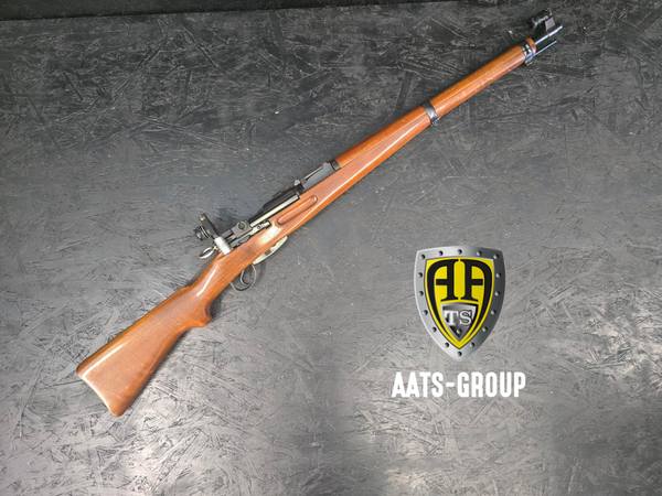 OCCASION Repetierbüchse W+F Karabiner 31 mit Diopter & Farbfilter/Ringkorn 7.5x55 (GP11) - Zustand 1 (bearbeitet), Bild 1