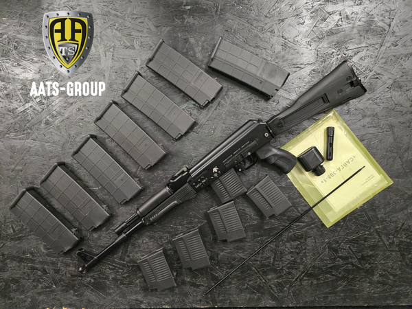 OCCASION Selbstladebüchse Izhmash Saiga MK106 .308 Win. Zustand neuwertig bis 1, Bild 2