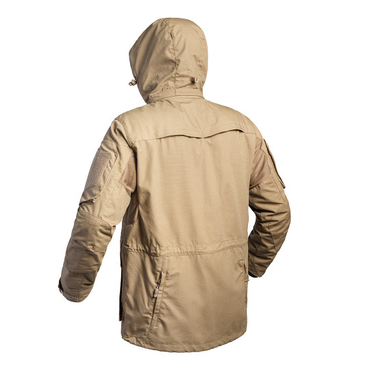 Einsatzjacke A10 Equipment FIGHTER lang - Tan, Bild 4