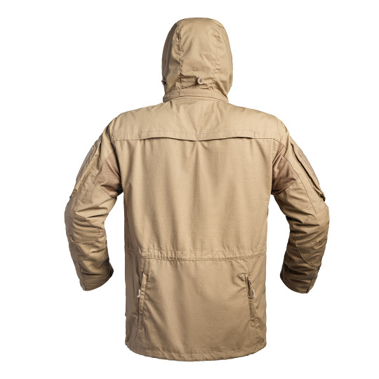Einsatzjacke A10 Equipment FIGHTER lang - Tan, Bild 3