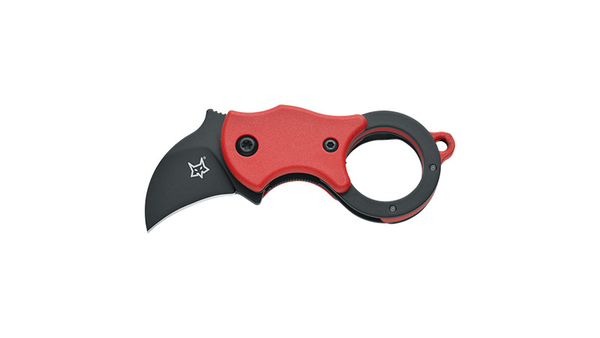 Mini-Klappmesser FOX KNIVES Mini-KA - schwarze Klinge, Bild 5