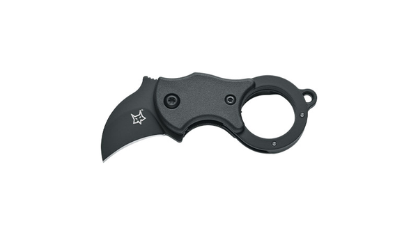 Mini-Klappmesser FOX KNIVES Mini-KA - schwarze Klinge, Bild 2