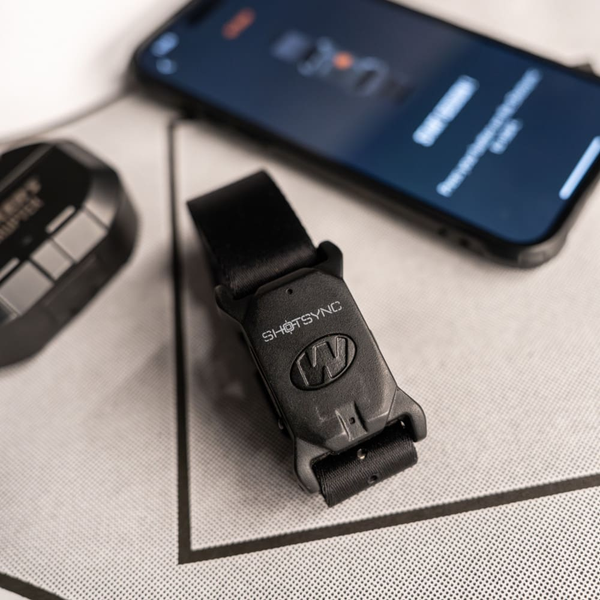 Armband Shotsync Shot Timer, Bild 1