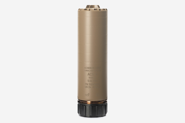 Schalldämpfer ACHERON CORP ACS K 5.56 NATO - FDE, Bild 1