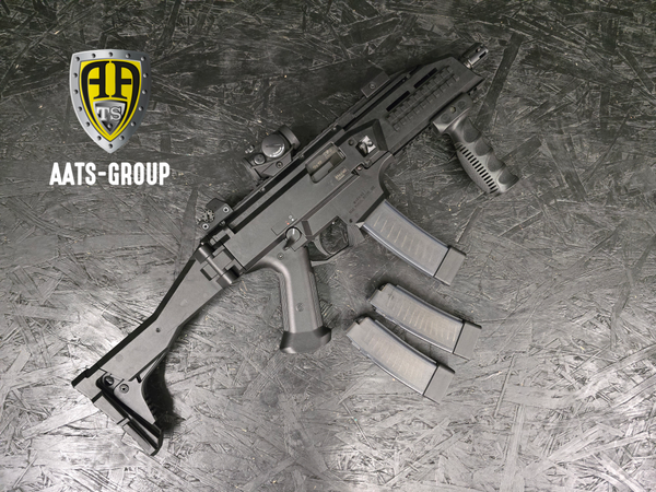 OCCASION Selbstladekarabiner CZ Scorpion Evo 3 S1 9mm Para - Zustand 1, Bild 1