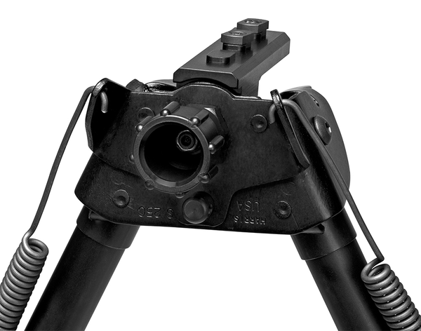 Bipod Harris S-LM-MLOK - 22–33 cm, schwenkbar, M-LOK-Montage, Bild 2