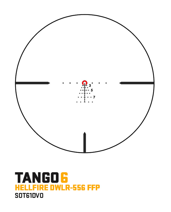 Zielfernrohr SIG SAUER TANGO6T DVO 1-6X24mm (FFP), Bild 5