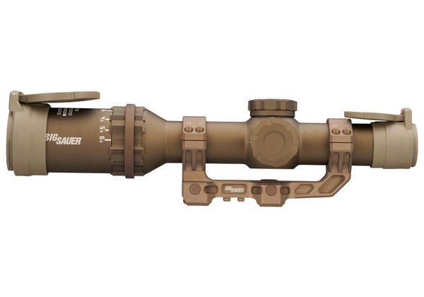 Zielfernrohr SIG SAUER TANGO6T DVO 1-6X24mm (FFP), Bild 4