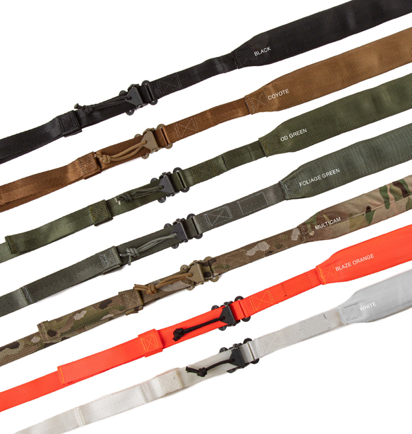 Zweipunkt-Trageriemen VIKING TACTICS Wide Padded Sling - Blaze Orange, Bild 1