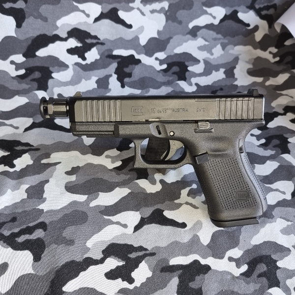 Pistol Micro Comp Wyssen Defence - Schwarz, Bild 2