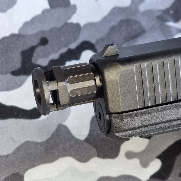 Pistol Micro Comp Wyssen Defence - Schwarz, Bild 5