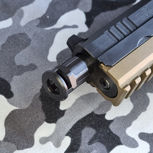 Pistol Micro Comp Wyssen Defence - Schwarz, Bild 3