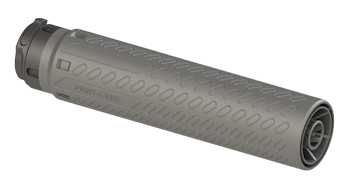 Schalldämpfer B&T PRINT-X RBS QDM (M.A.R.S.) 5.56 NATO, .223 Rem. - kompletter Schalldämpfer inkl. Hub, Bild 2