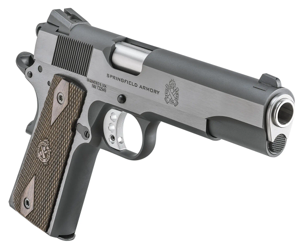 Pistole Springfield Armory 1911 GARRISON 5" .45 ACP - Blued, Bild 4