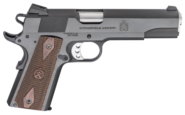 Pistole Springfield Armory 1911 GARRISON 5" .45 ACP - Blued, Bild 2