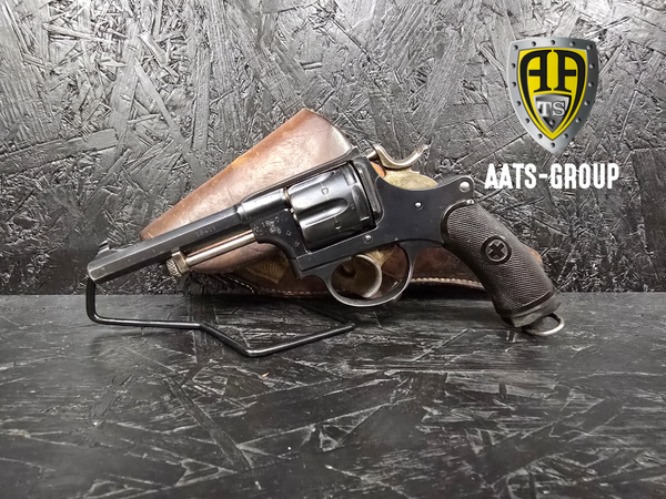 OCCASION Revolver W+F Armeerevolver 1882 7.5mm Revolver - Zustand 1, Bild 1