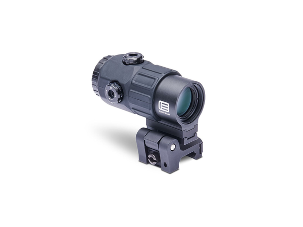 Magnifier EOTech G45.STS 5x mit Picatinny Montage (MIL STD 1913) - Schwarz / Tan, Bild 2