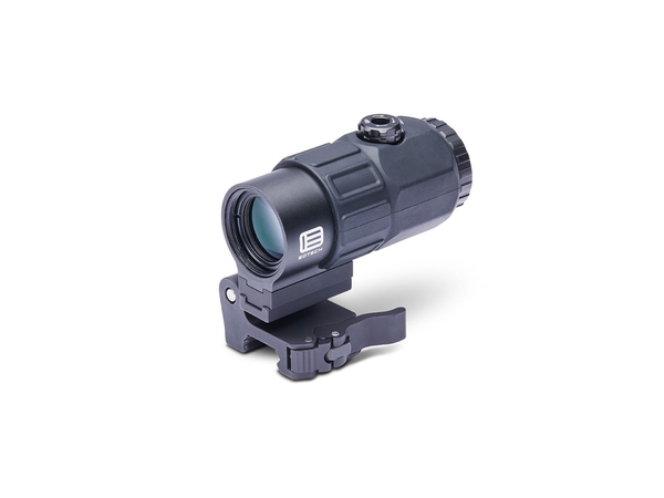 Magnifier EOTech G45.STS 5x mit Picatinny Montage (MIL STD 1913) - Schwarz / Tan, Bild 4