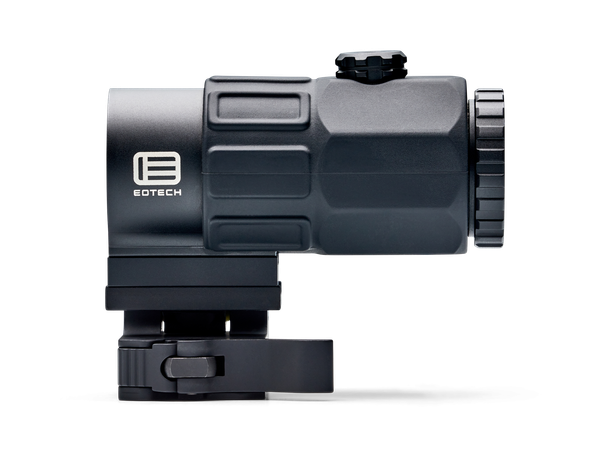 Magnifier EOTech G45.STS 5x mit Picatinny Montage (MIL STD 1913) - Schwarz / Tan, Bild 3