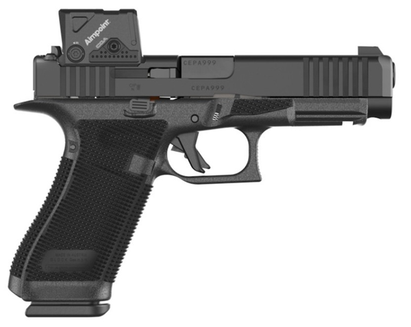 Pistole GLOCK 17 Gen6 COA 9mm Para - Set mit Aimpoint COA, Bild 2