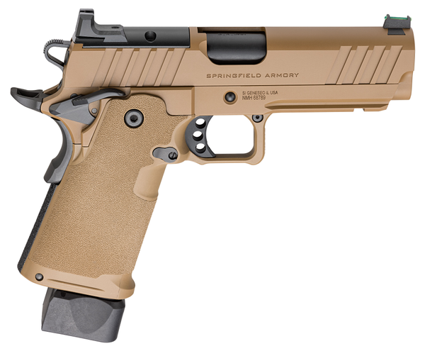 Pistole Springfield Armory 1911 DS PRODIGY AOS 4.25" 9mm Para - Coyote Brown, Bild 3