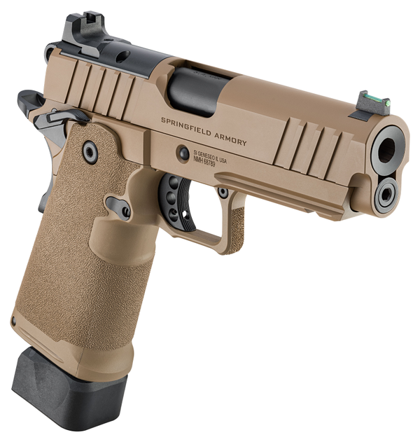 Pistole Springfield Armory 1911 DS PRODIGY AOS 4.25" 9mm Para - Coyote Brown, Bild 4