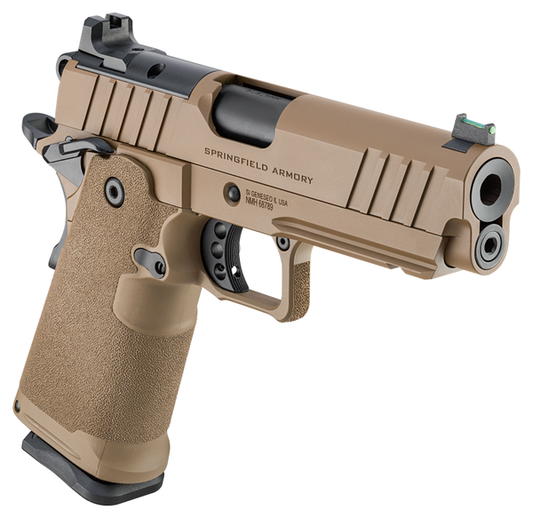 Pistole Springfield Armory 1911 DS PRODIGY AOS 4.25" 9mm Para - Coyote Brown, Bild 2