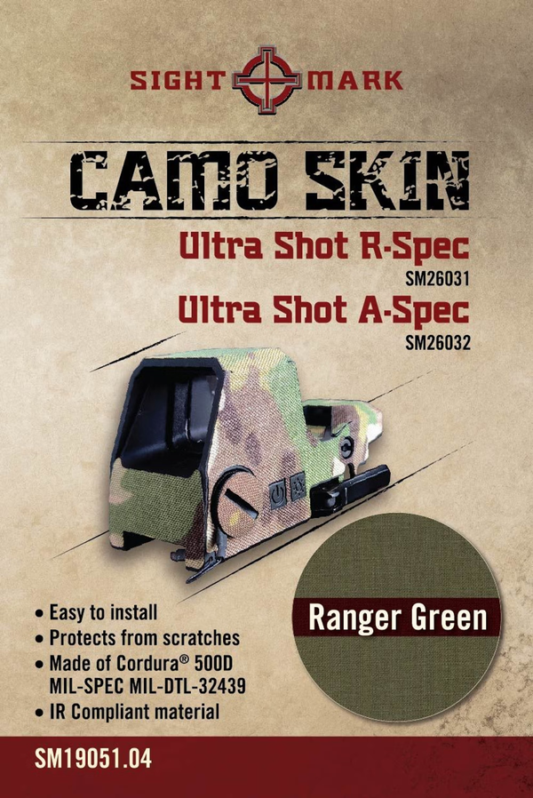 Skin Sightmark - für Ultra Shot R-Spec & A-Spec - Ranger Green, Bild 3