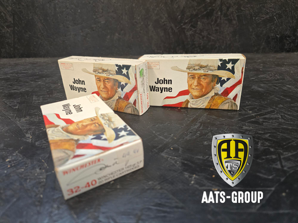 Büchsenpatrone Winchester 165gr S.P. John Wayne .32-40 Win VE 20 Schuss, Bild 1
