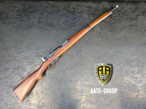 OCCASION Repetierbüchse W+F Karabiner 31 7.5x55 (GP11) - Zustand 2, Bild 1