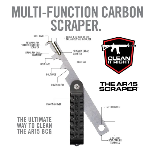 AR15 Scraper REAL AVID, Bild 2