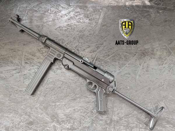 OCCASION Selbstladekarabiner GSG MP40 .22 lr - Zustand Neuwertig, Bild 2