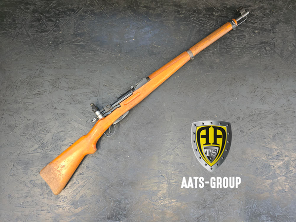 OCCASION Repetierbüchse W+F Karabiner 31 7.5x55 (GP11) - mit Diopter - Zustand 2, Bild 1