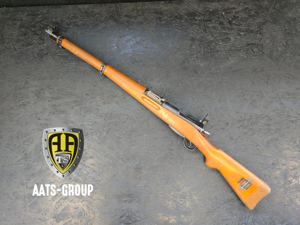 OCCASION Repetierbüchse W+F Karabiner 31 7.5x55 (GP11) - mit Diopter - Zustand 2, Bild 2