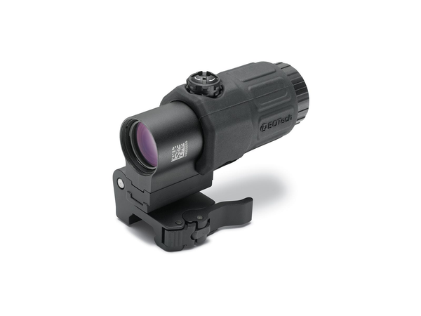 Magnifier EOTech G33.STS 3x mit Picatinny Montage (MIL STD 1913) - Schwarz / Tan, Bild 3