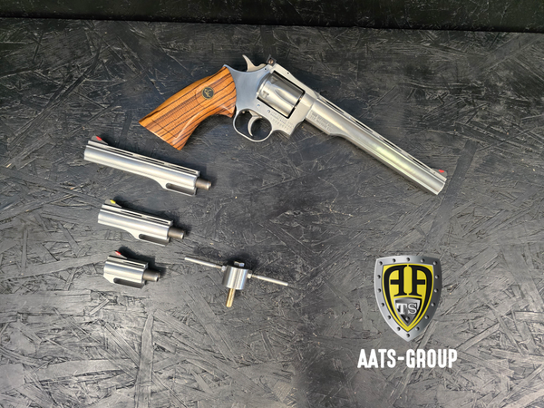 OCCASION Revolver Dan Wesson Mod. 715-V - Set mit 3 Zusatzläufen .357 Mag. - Zustand neuwertig/ungeschossen, Bild 2