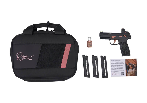 Pistole SIG SAUER P322-ROSE ROMEO-RS .22 lr - Set mit ROMEO-RS COMPACT 3MOA, Bild 2